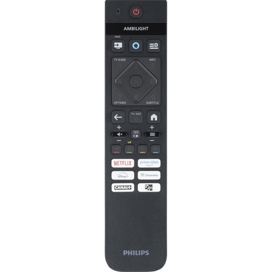 Philips 75PUS8500 - Télécommande