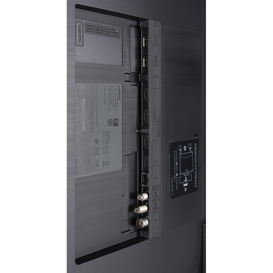 Samsung QE43QN90B - Connectique