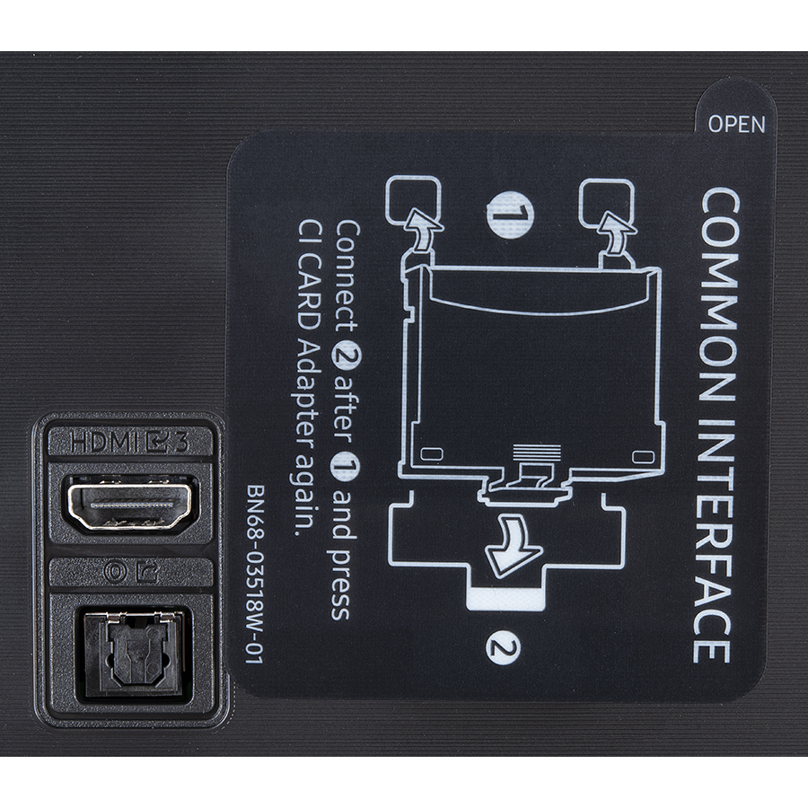 Samsung QE50Q60A - Connectique
