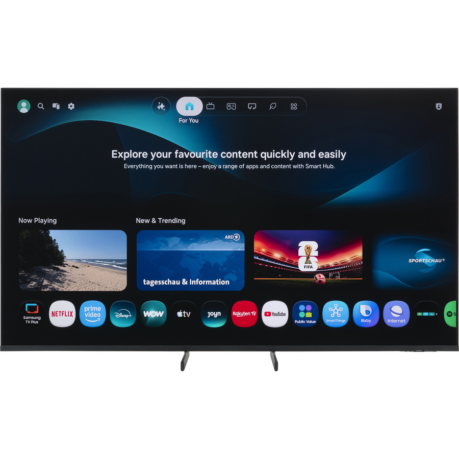 Samsung TMR55R85H - Vue de face