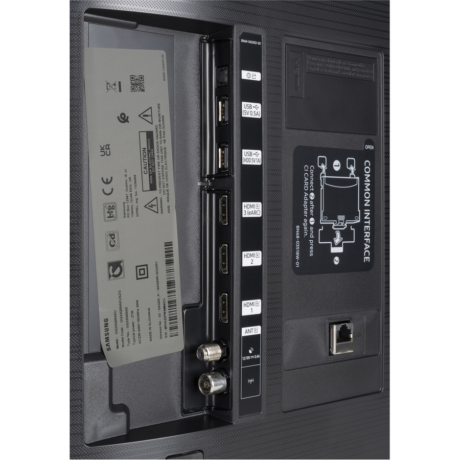 Samsung TQ32Q50A - Connectique