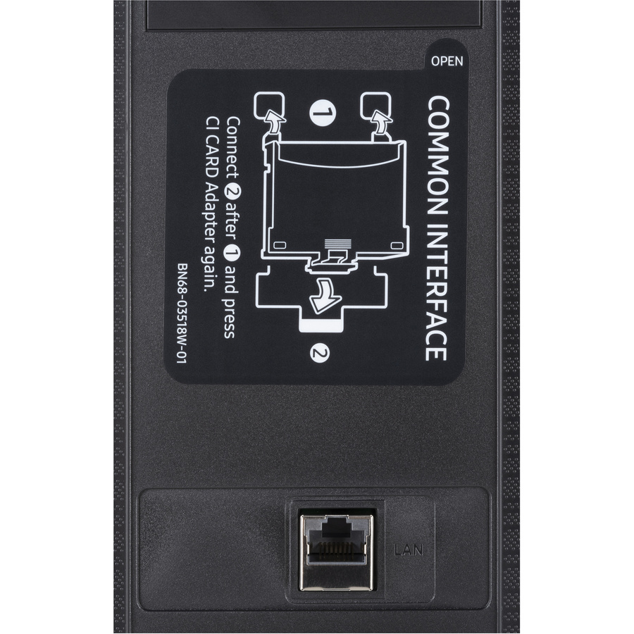 Samsung TQ32Q50A - Connectique