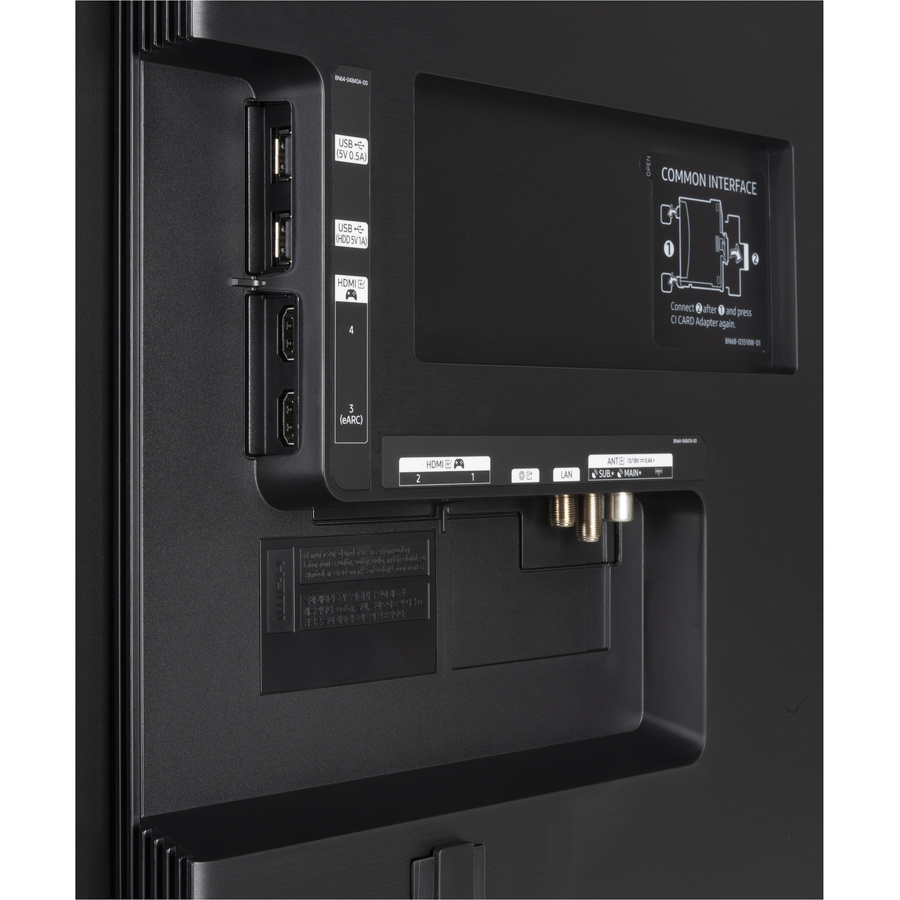 Samsung TQ42S90F - Connectique