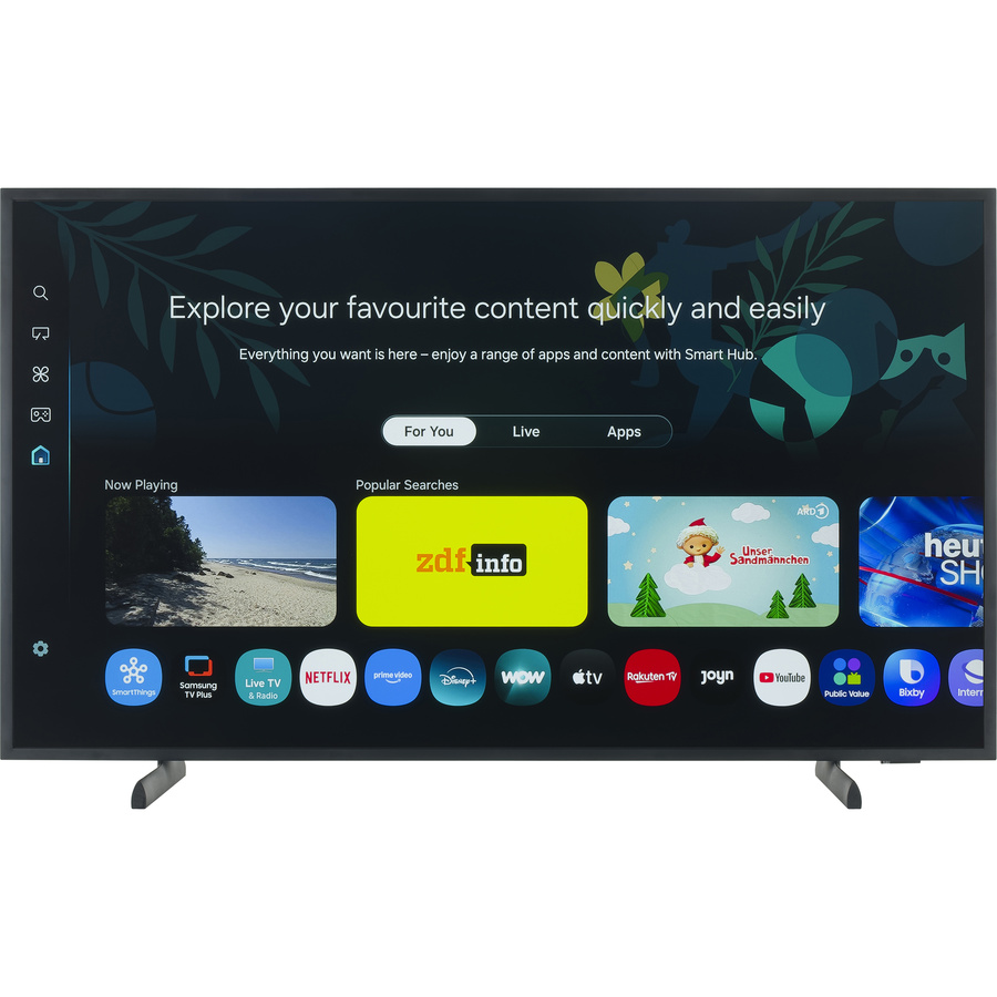 Samsung TQ43LS03F - Vue de face