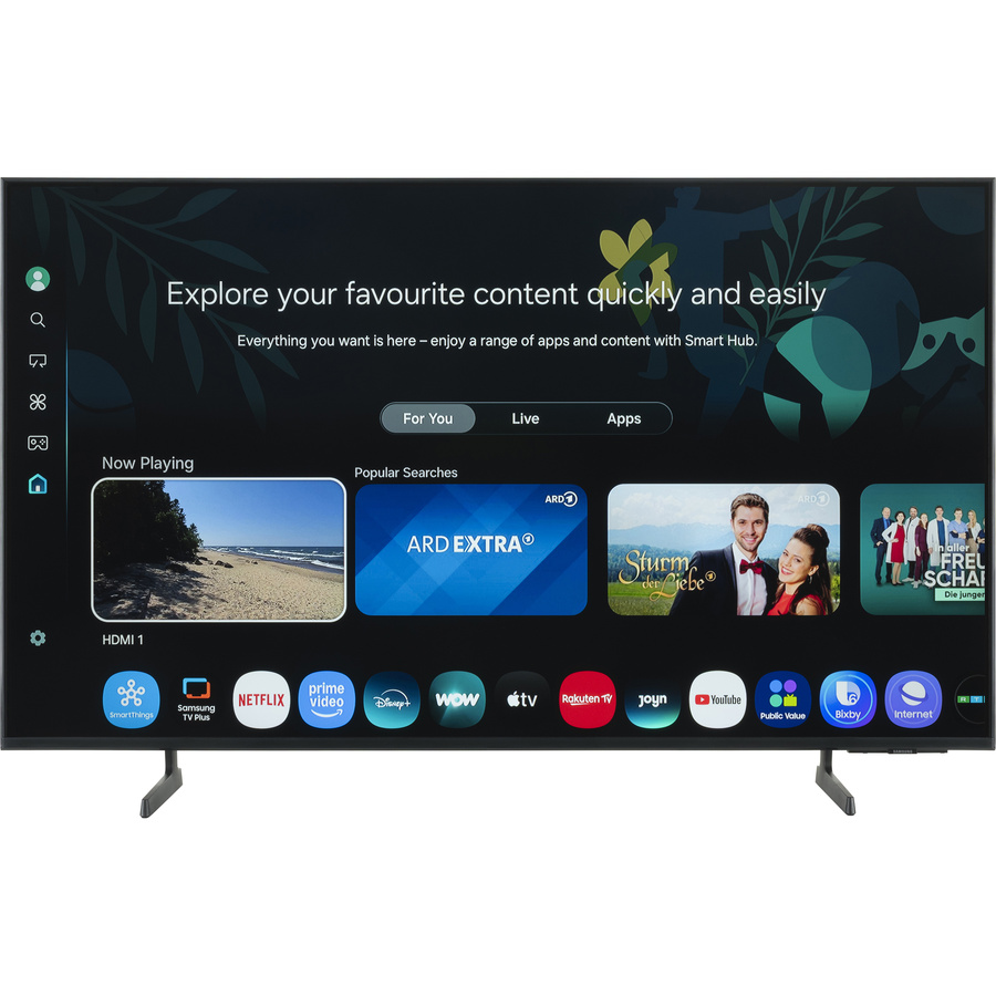 Samsung TQ43Q7F4 - Vue de face