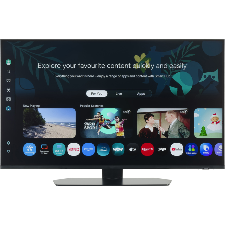 Samsung TQ43QN90F - Vue de face