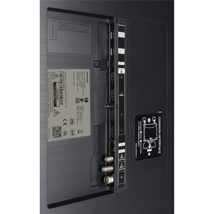 Samsung TQ43QN90F - Connectique