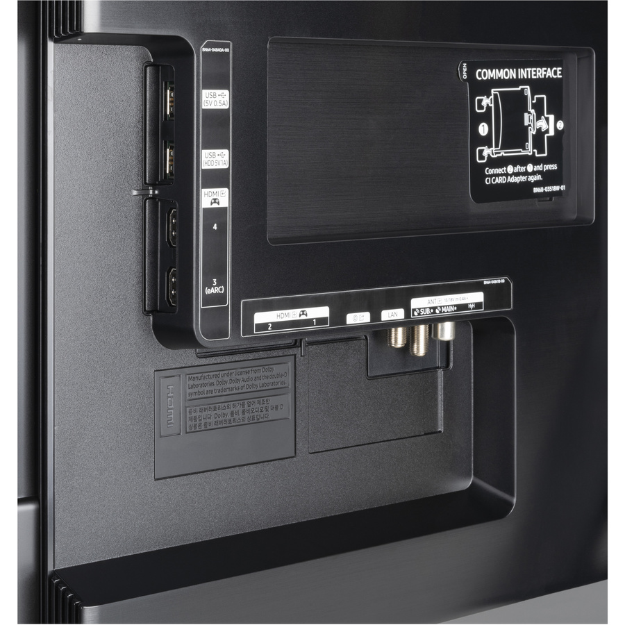 Samsung TQ48S90D - Connectique