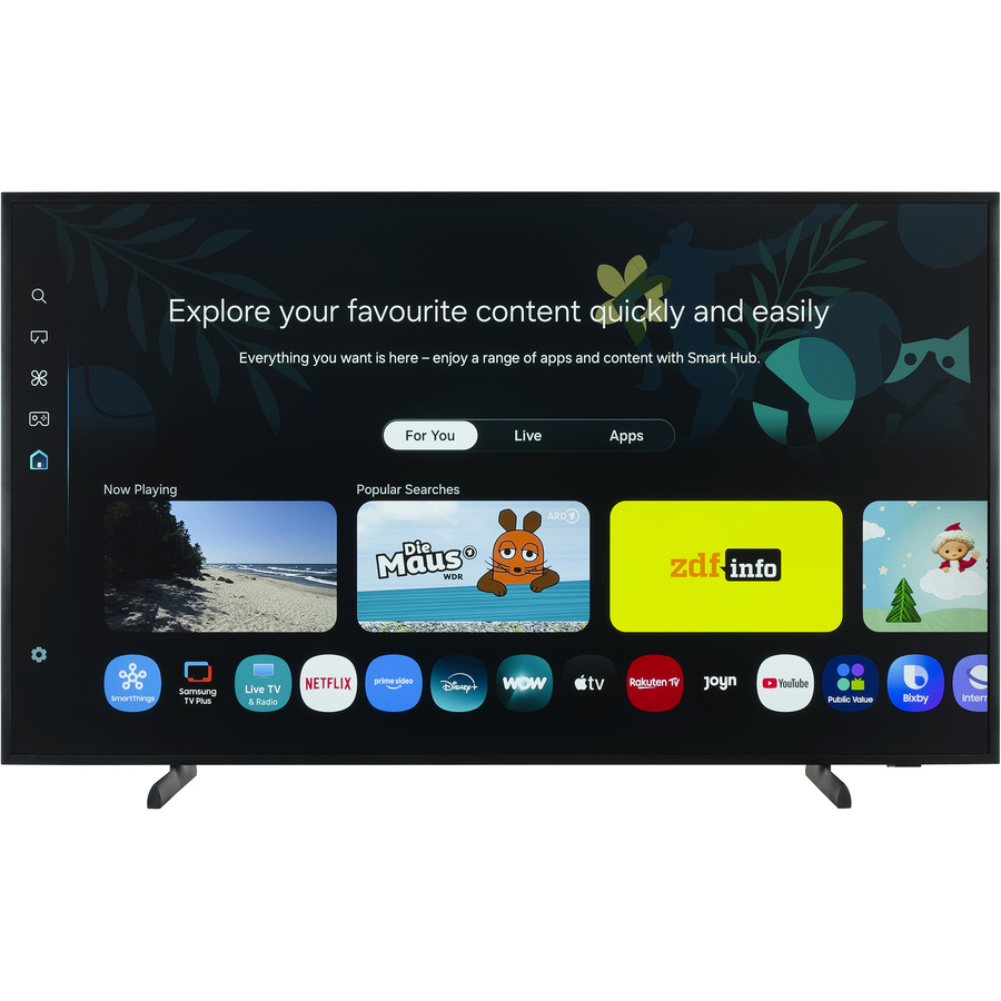 Samsung TQ50LS03F - Vue de face