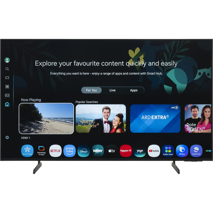 Samsung TQ50Q7FA - Vue de face