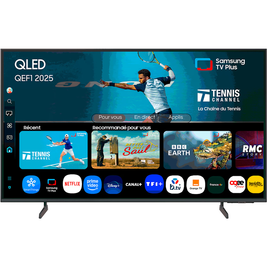 Samsung TQ50QEF1 - Vue de face