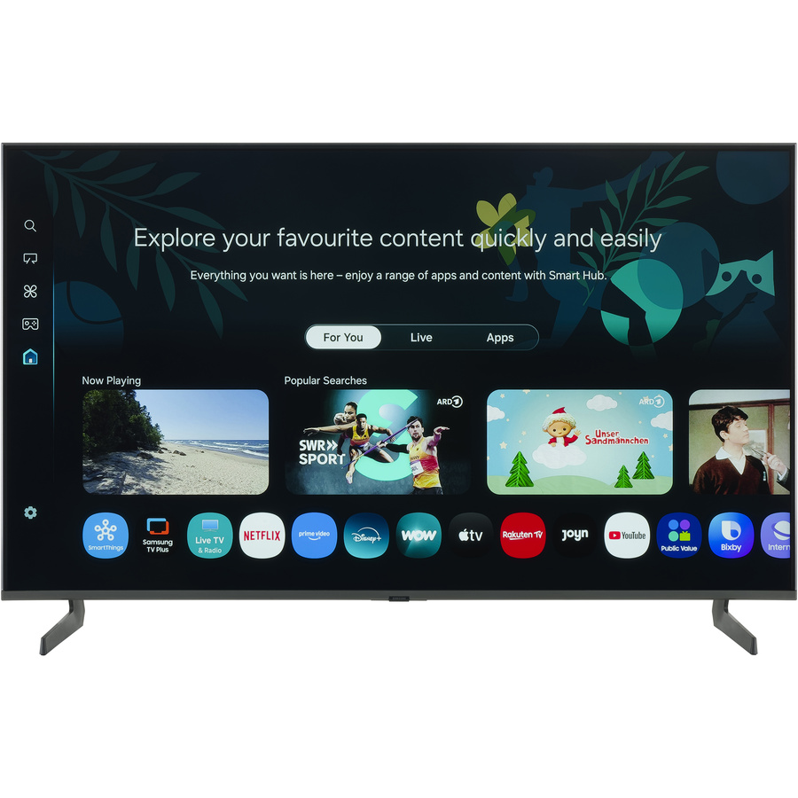 Samsung TQ50QN80F - Vue de face
