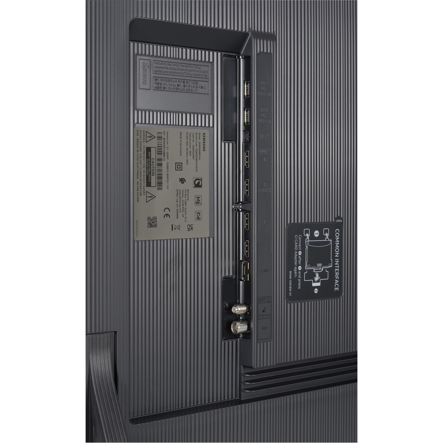 Samsung TQ50QN80F - Connectique