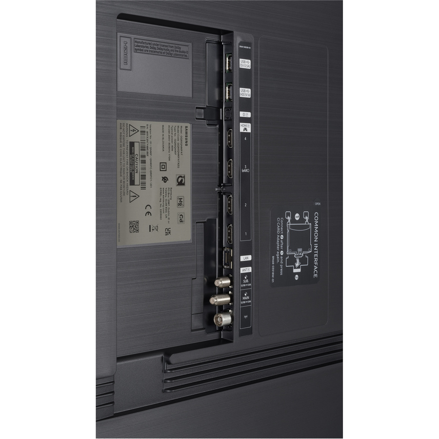 Samsung TQ50QN90F - Connectique