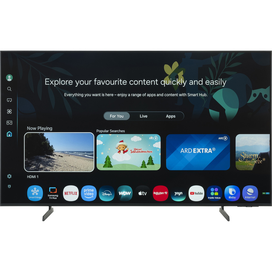 Samsung TQ55Q7FA - Vue de face