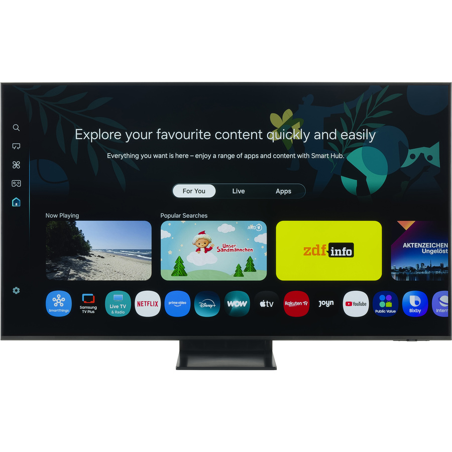 Samsung TQ55QN70F - Vue de face