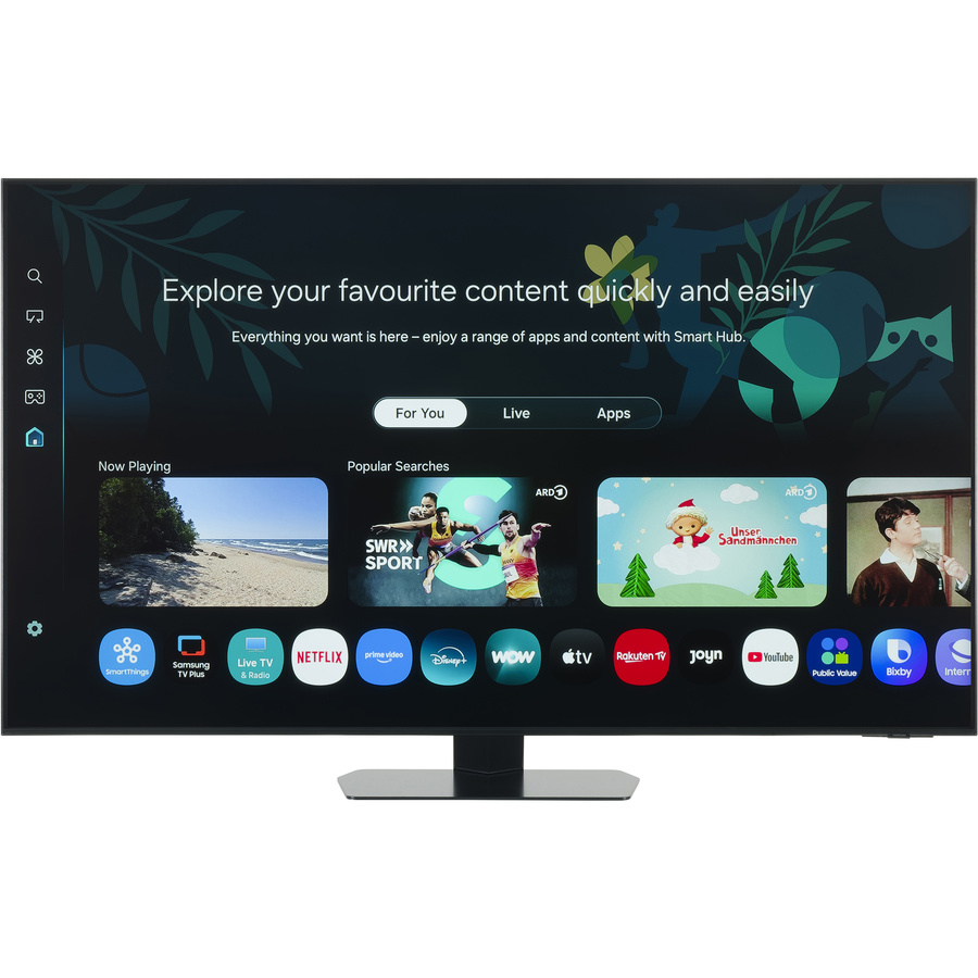 Samsung TQ55QN90F - Vue de face