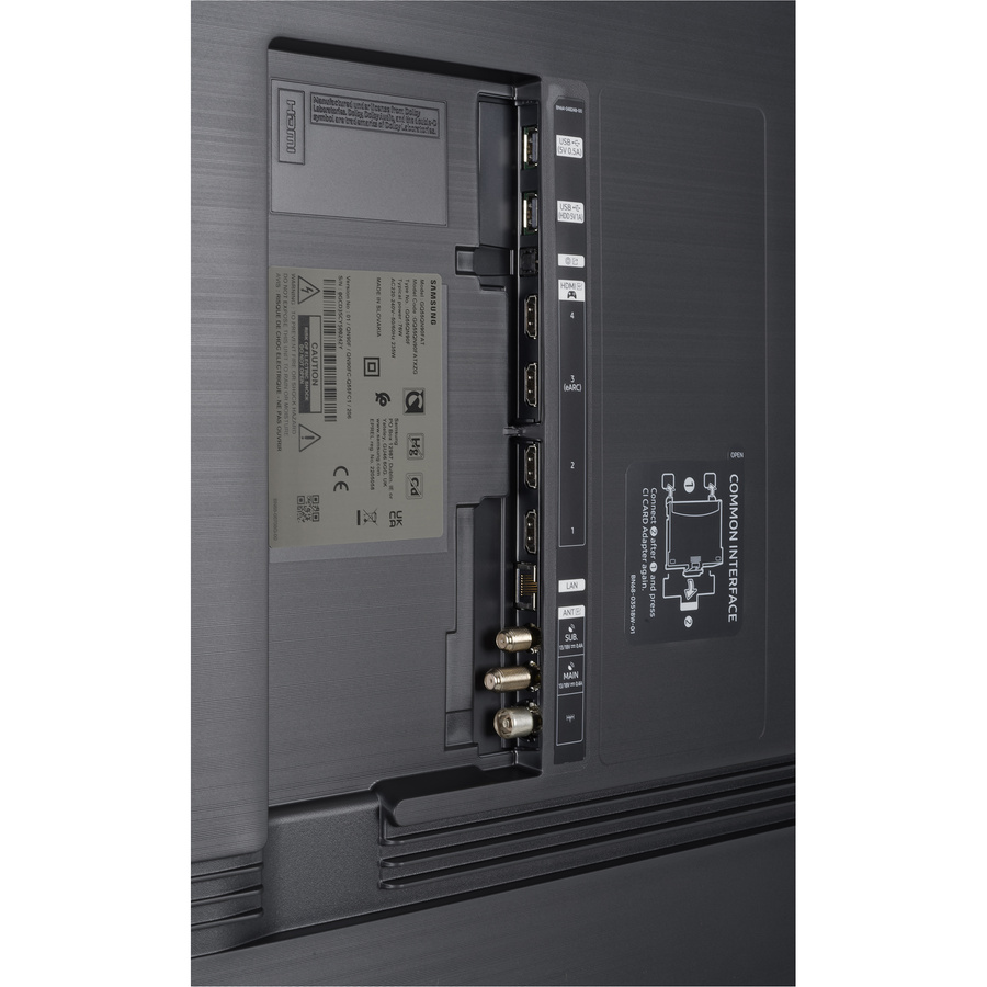 Samsung TQ55QN90F - Connectique