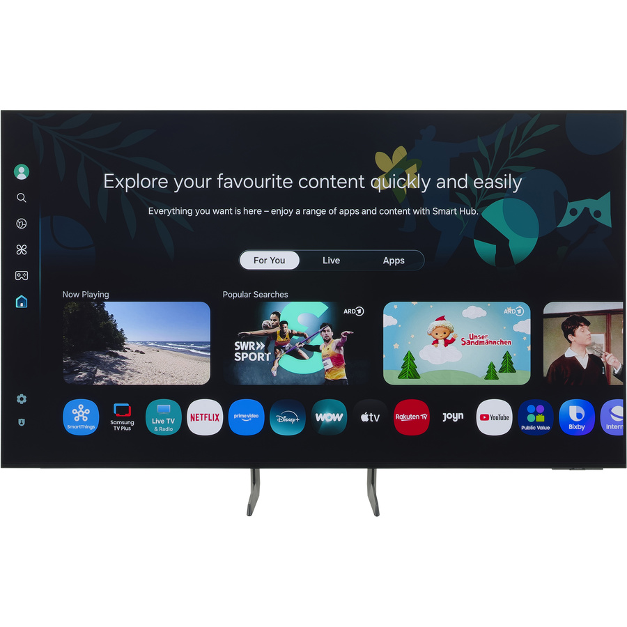 Samsung TQ55S85F - Vue de face