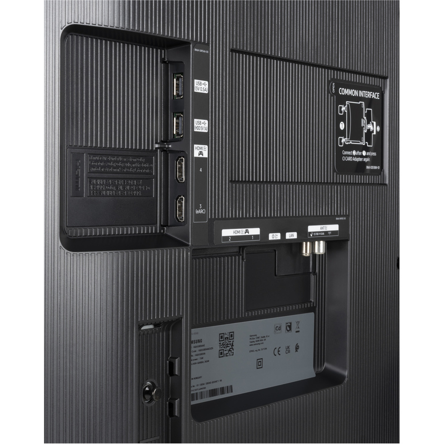 Samsung TQ55S85H - Connectique