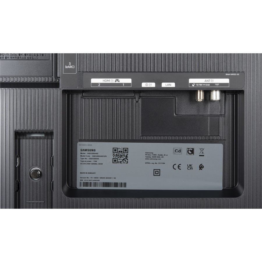 Samsung TQ55S85H - Connectique
