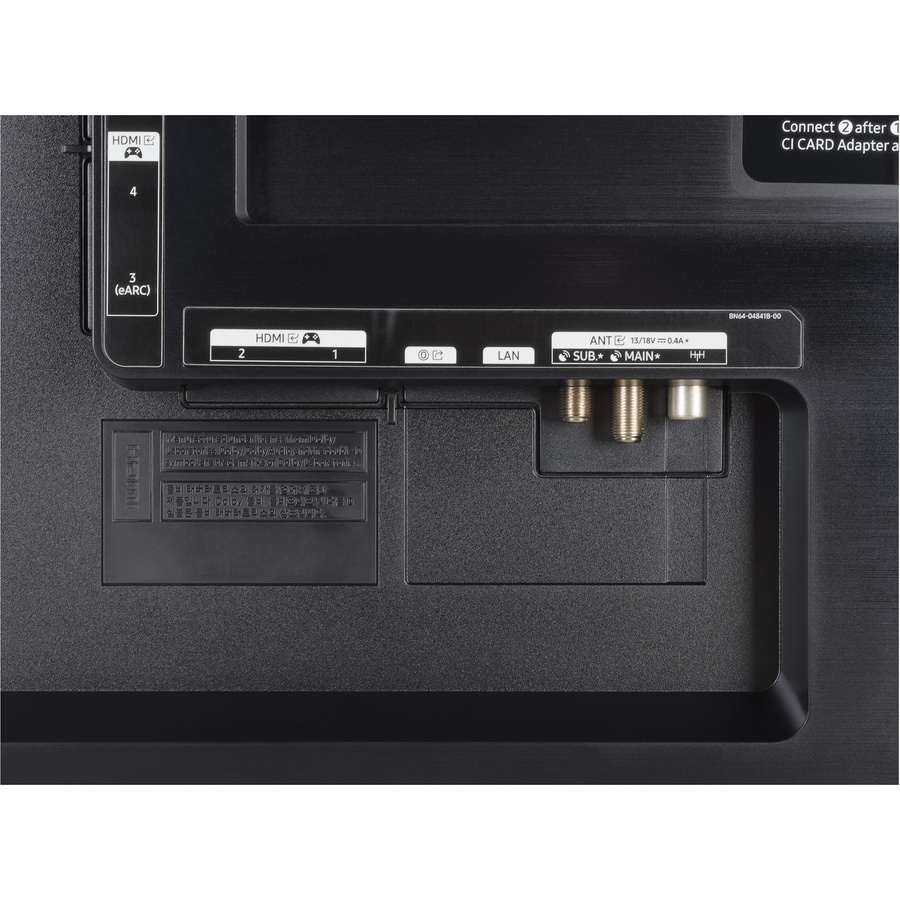 Samsung TQ55S90F - Connectique
