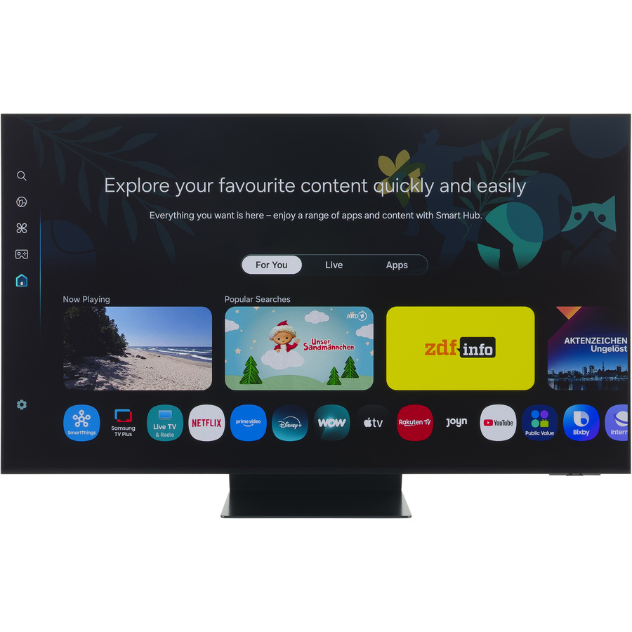 Samsung TQ55S95F  - Vue de face