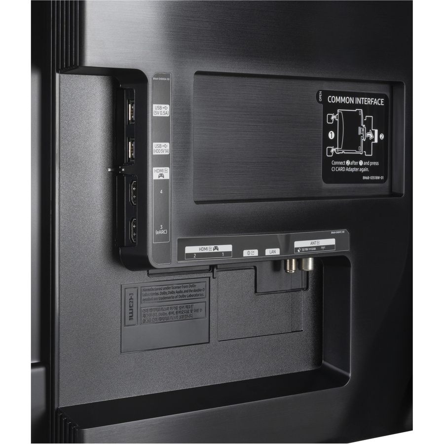 Samsung TQ55S95H - Connectique