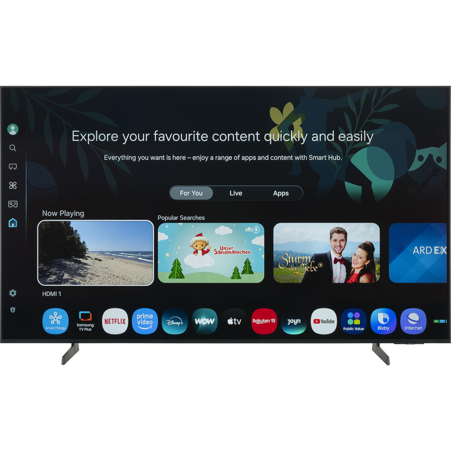 Samsung TQ65Q7F4 - Vue de face