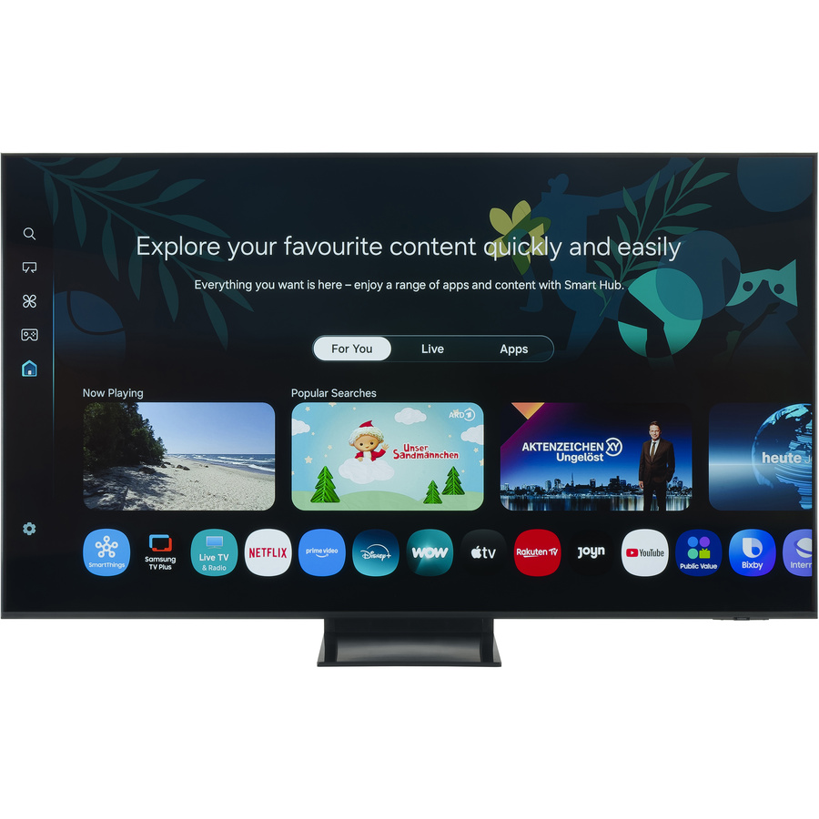 Samsung TQ65QN70F - Vue de face