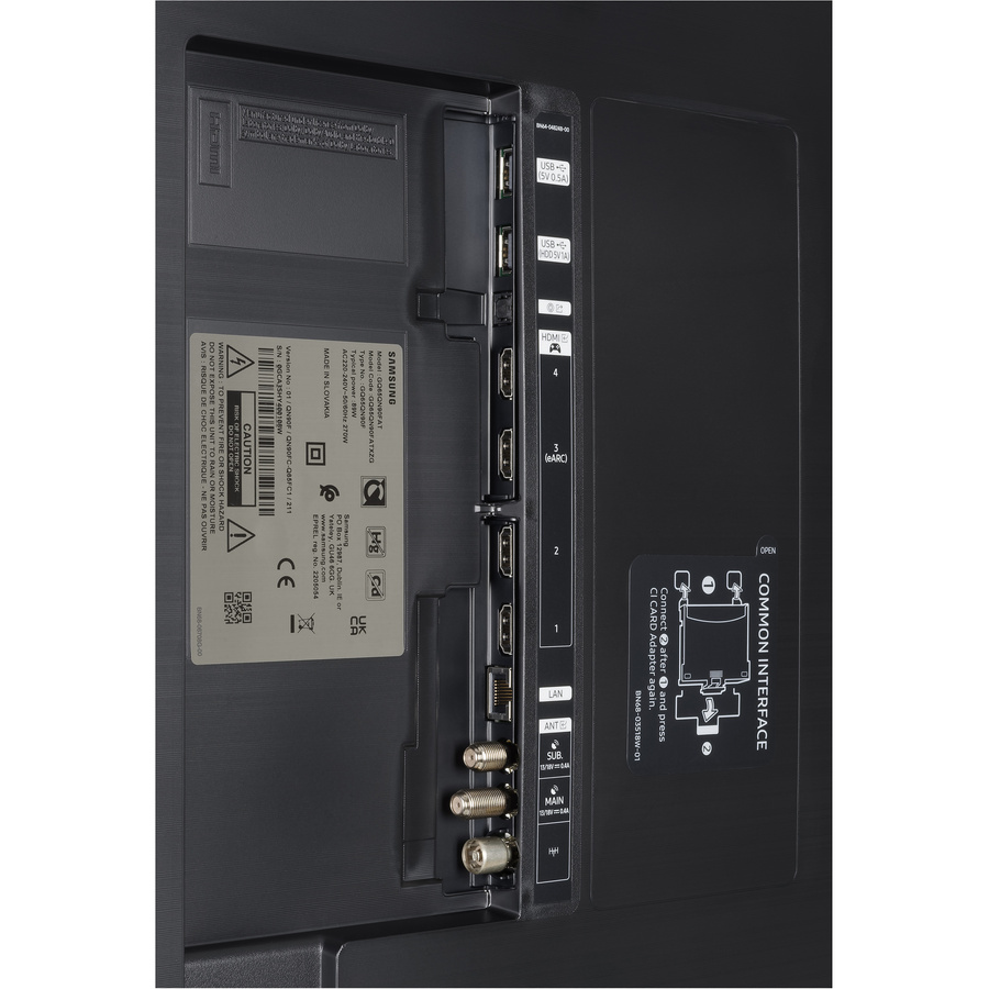 Samsung TQ65QN90F  - Connectique