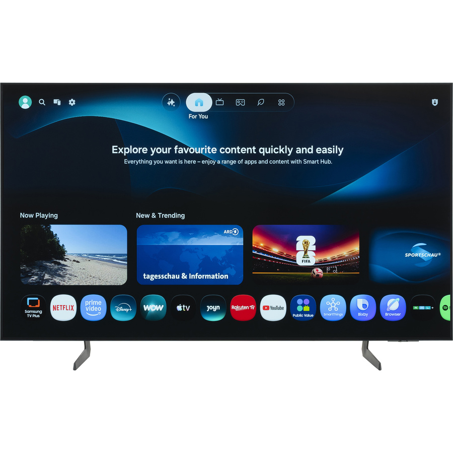 Samsung TQ65S85H - Vue de face
