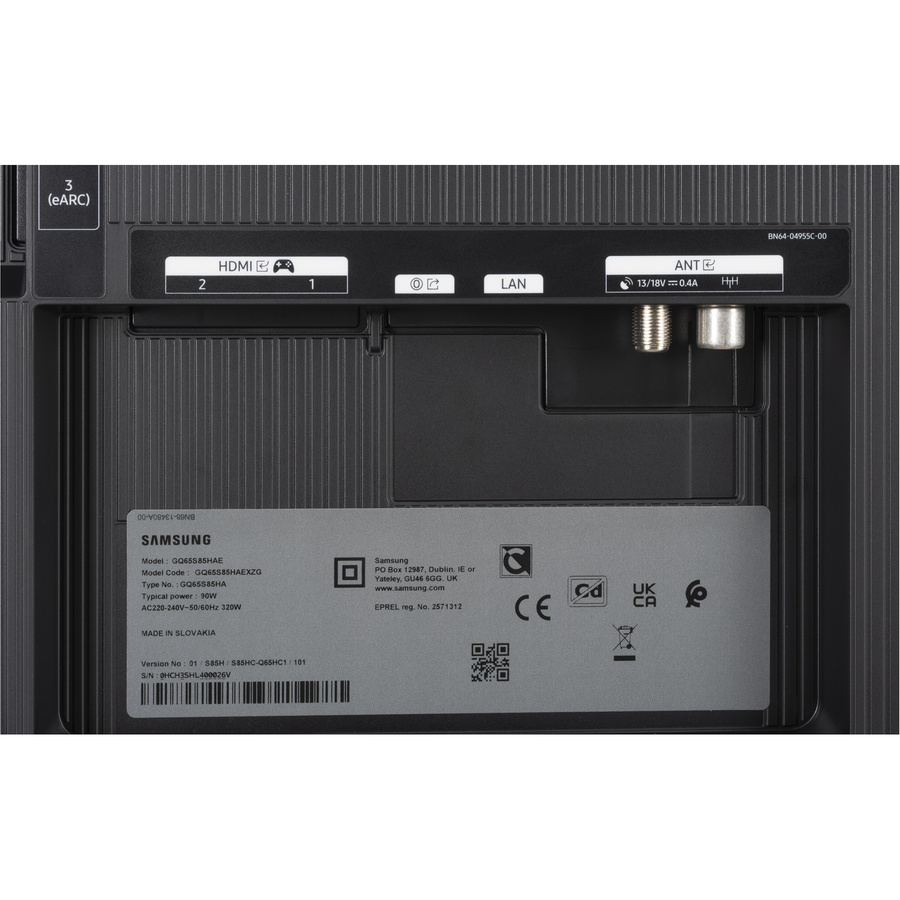 Samsung TQ65S85H - Connectique