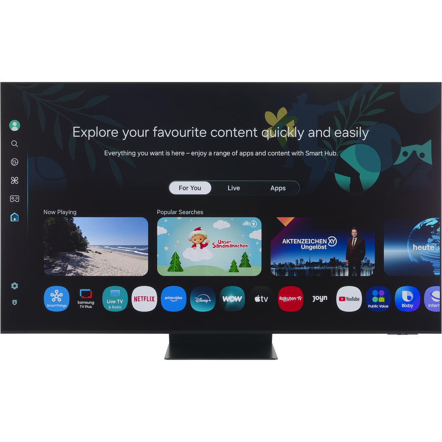 Samsung TQ65S95F - Vue de face