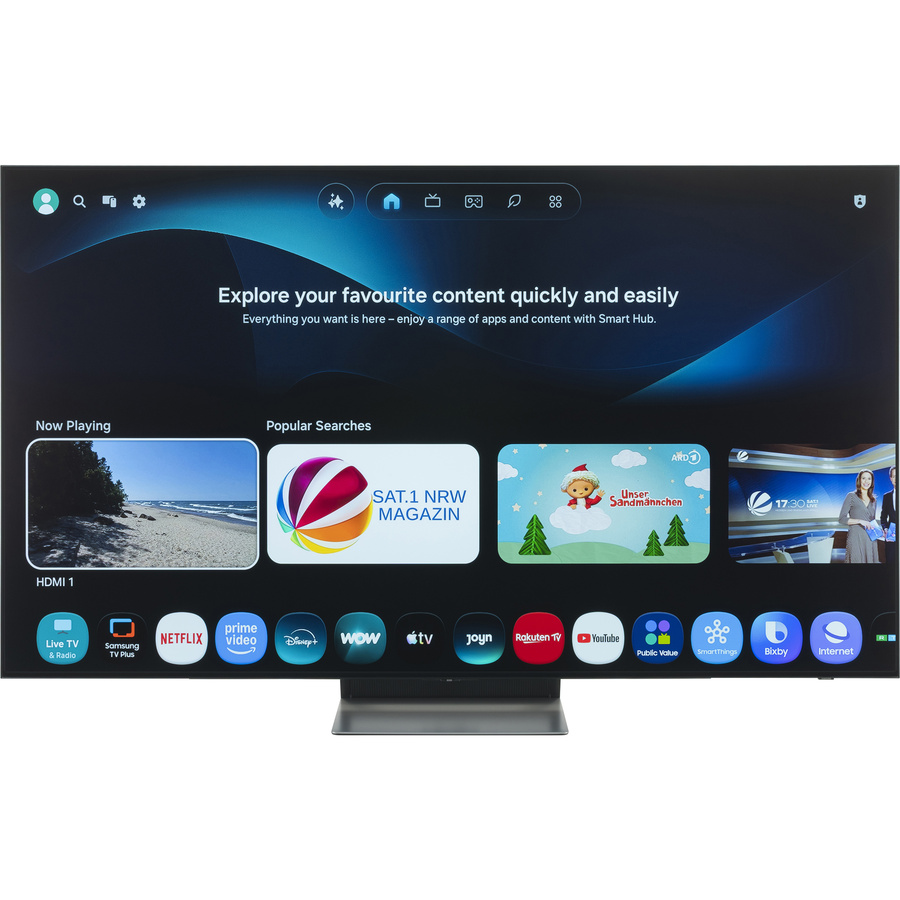 Samsung TQ65S95H - Vue de face