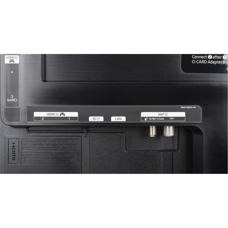 Samsung TQ65S95H - Connectique