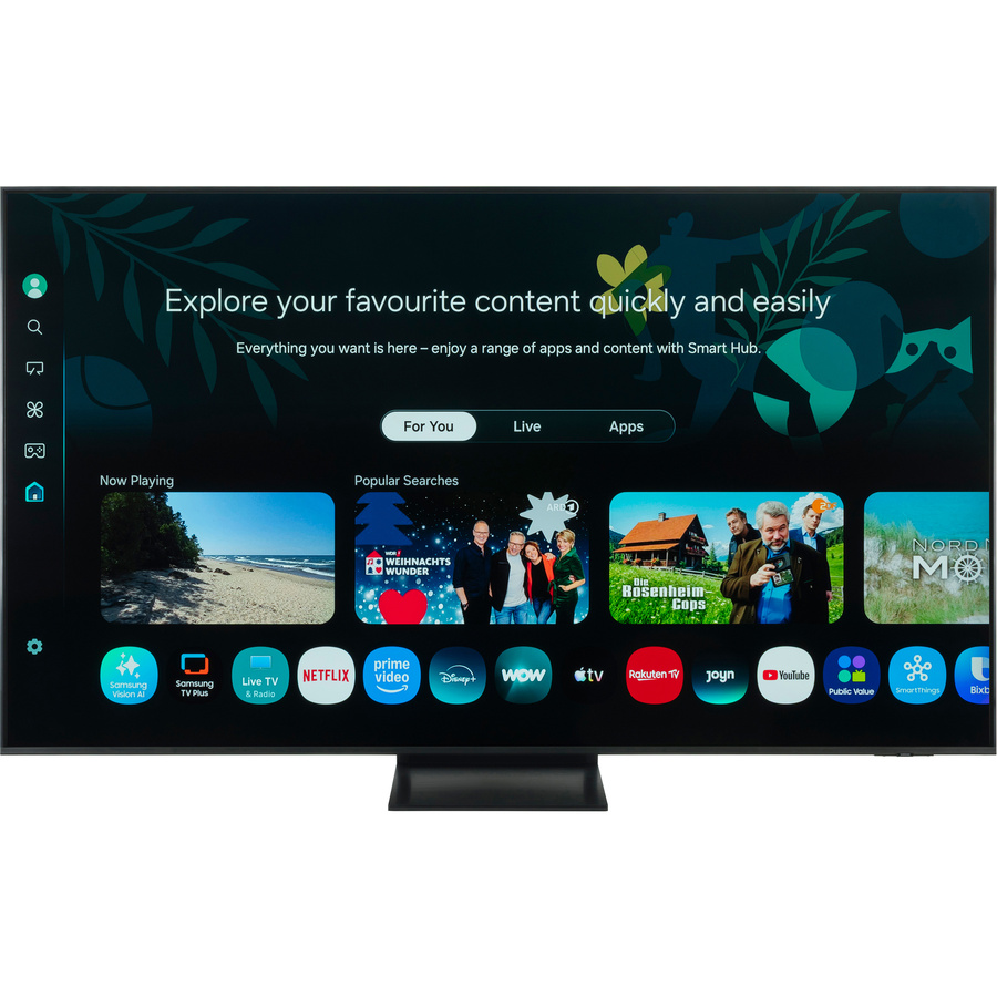 Samsung TQ75QN70F - Vue de face