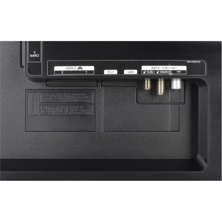 Samsung TQE48S90F - Connectique