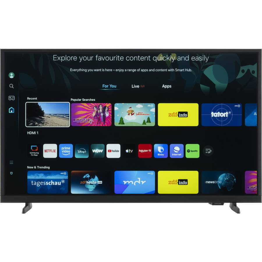 Samsung TU32F6005F - Vue de face