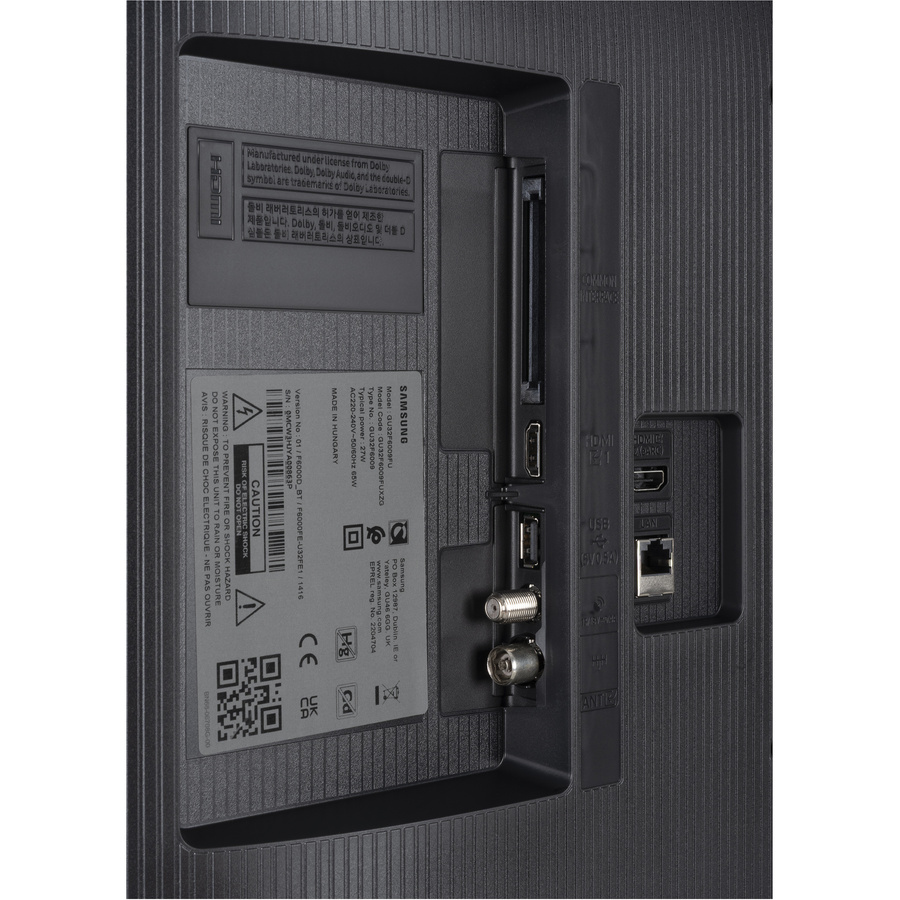 Samsung TU32F6005F - Connectique