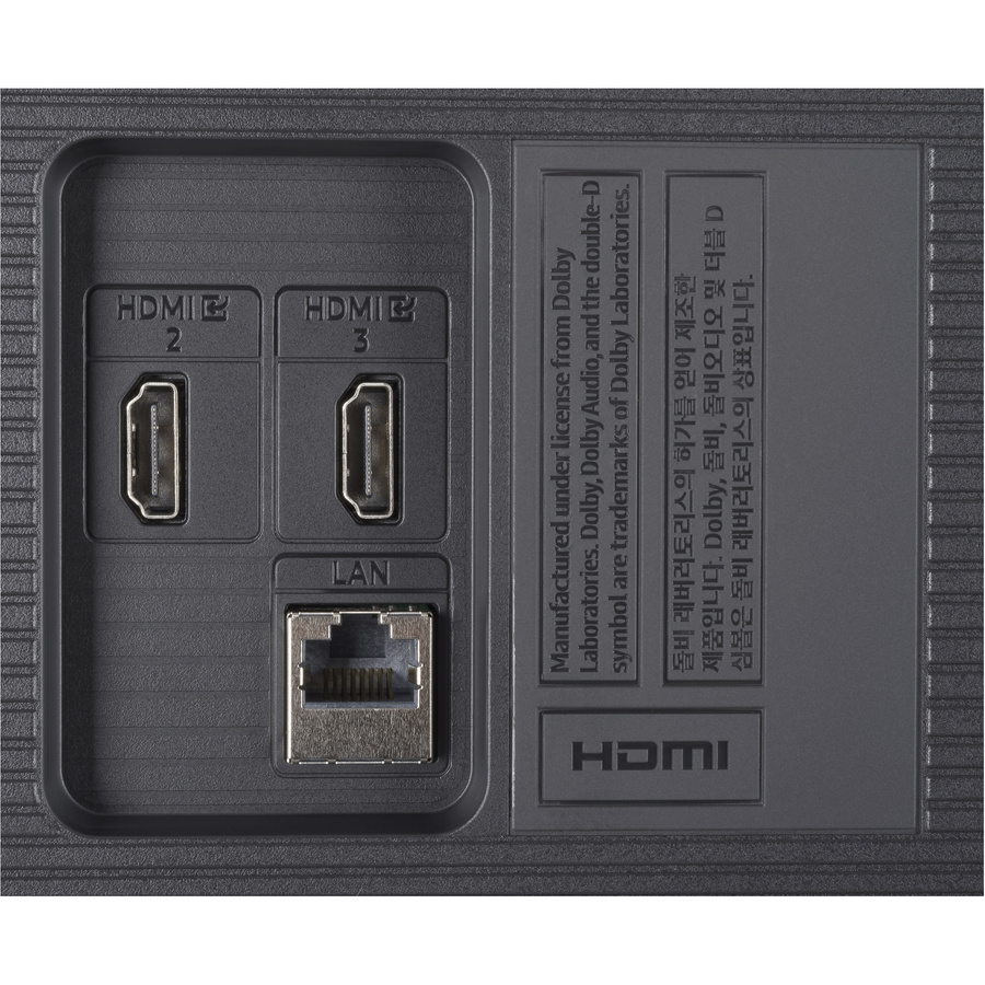 Samsung TU43U8005F - Connectique