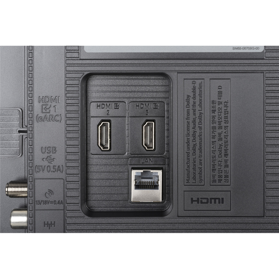 Samsung TU43U8005H - Connectique