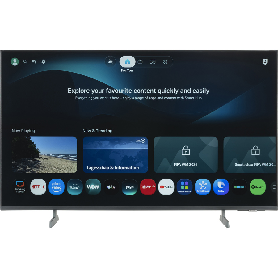 Samsung TU43U8075H - Vue de face