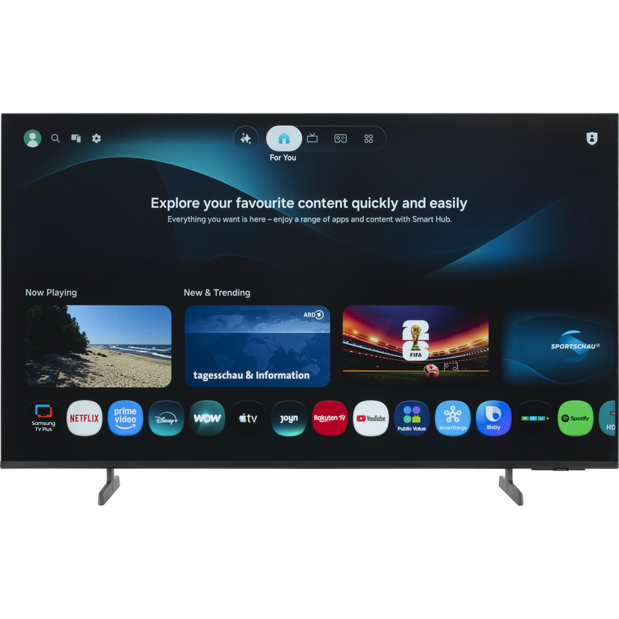 Samsung TU50M73H - Vue de face