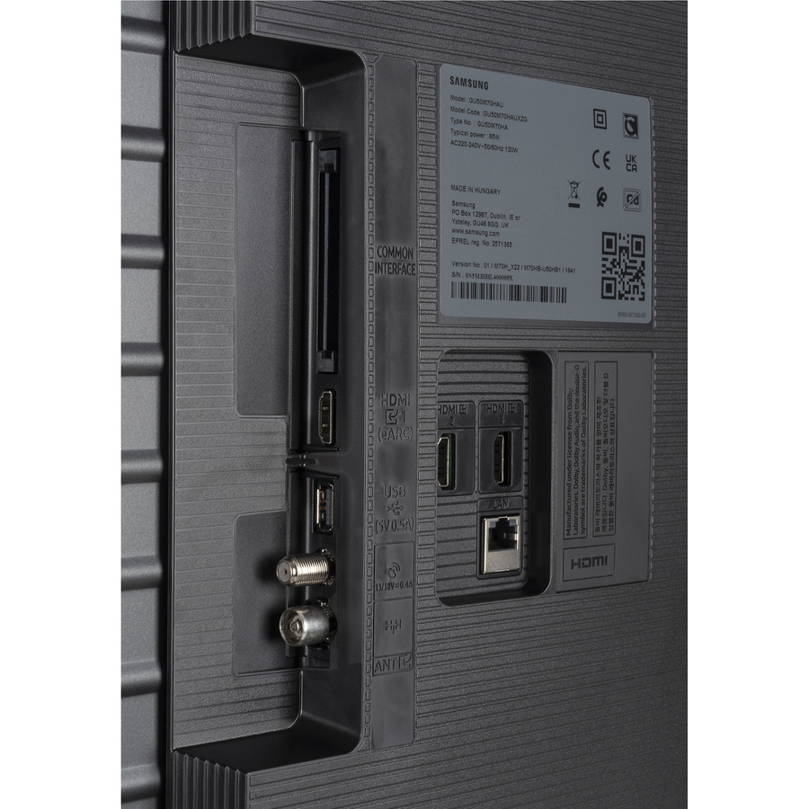 Samsung TU50M74H - Connectique