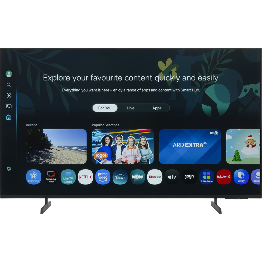 Samsung TU50U8005F - Vue de face