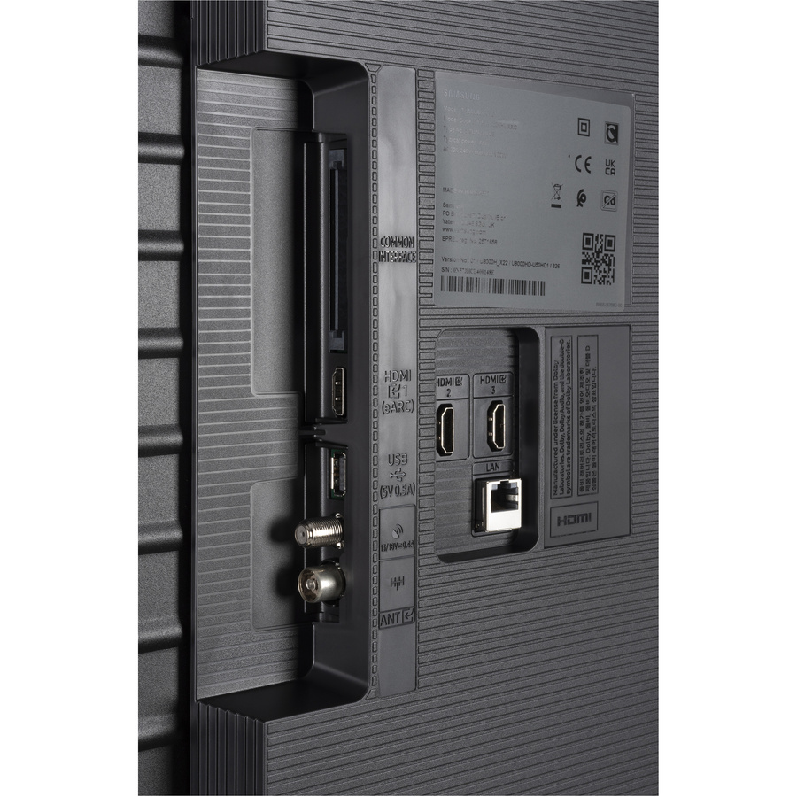 Samsung TU50U8005H - Connectique