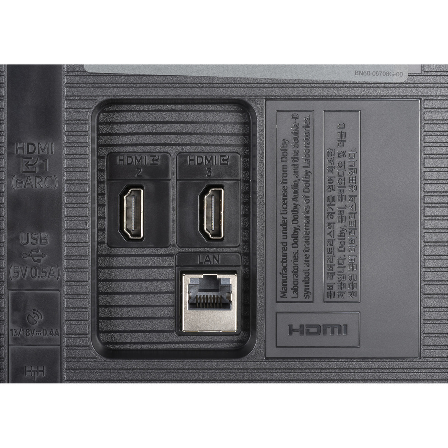 Samsung TU50U8075H - Connectique