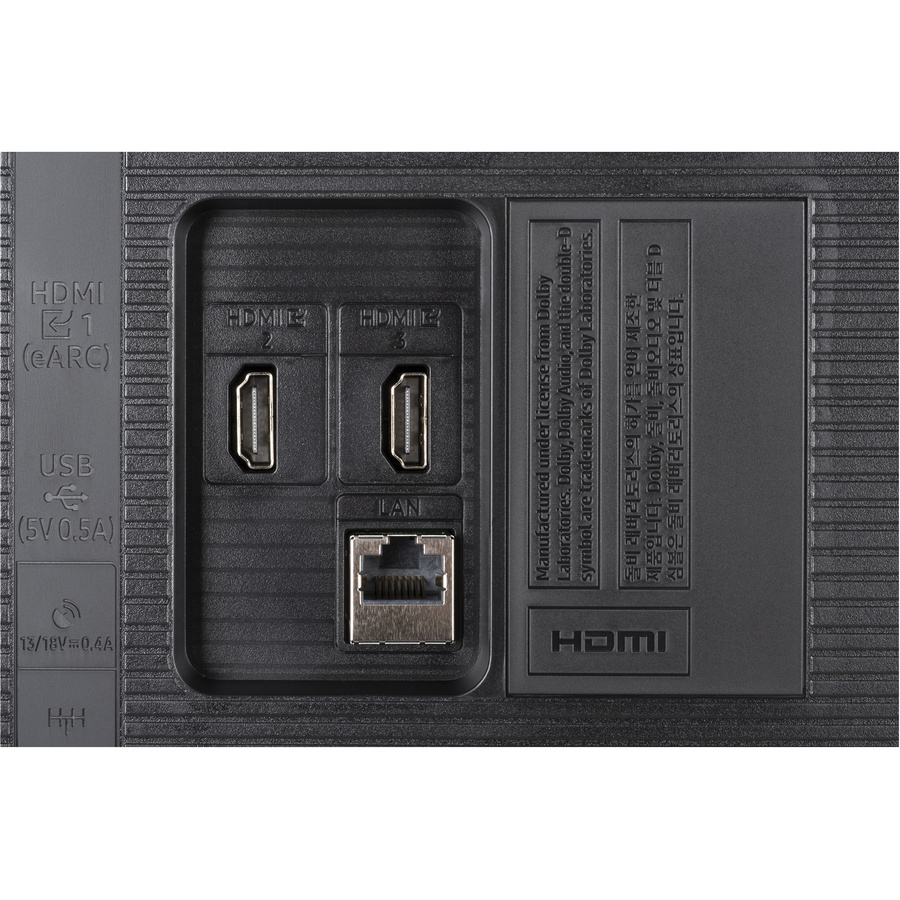 Samsung TU55M70H - Connectique