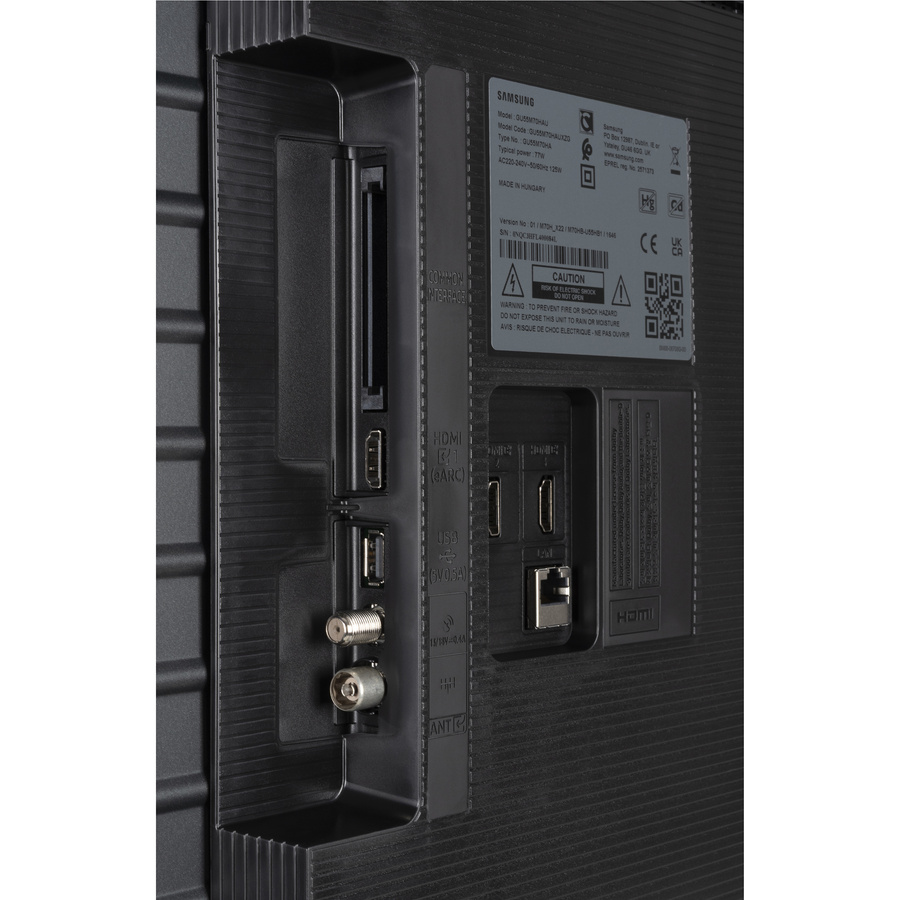 Samsung TU55M73H - Connectique